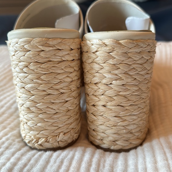 Ivory leather ELORA mule DOLCE VITA - Picture 4 of 10